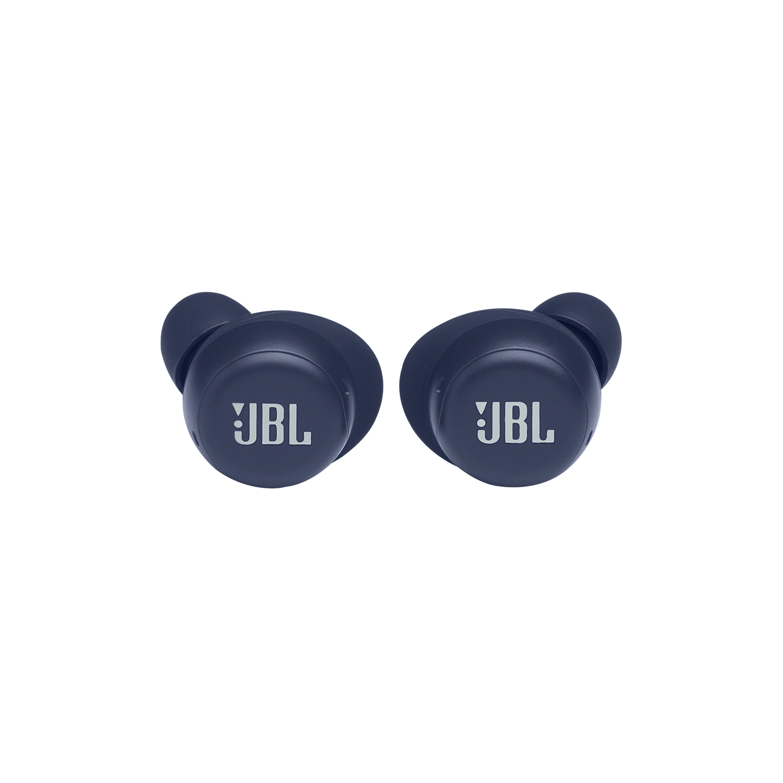 JBL Live Free NC+ TWS - Blue - True wireless Noise Cancelling earbuds - Front